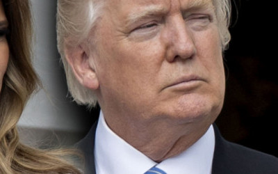 Donald Trump delikatnie dotyka Melanii Trump, a ona… Ten gest mówi wszystko