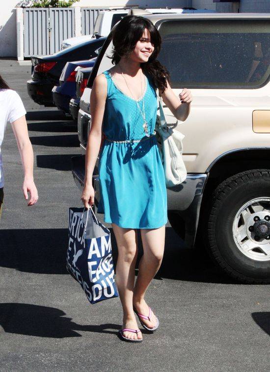 Tak zaczynała Selena Gomez