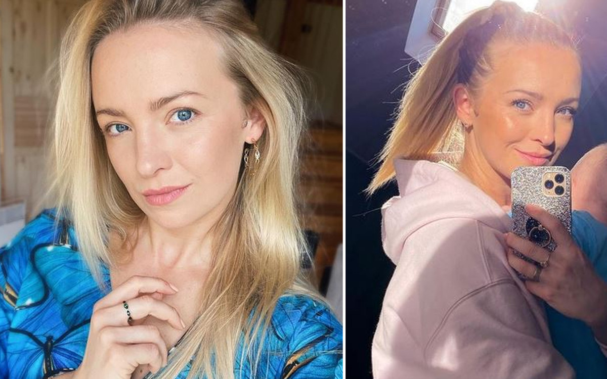 Basia Kurdej-Szatan dawno nie pokazywała synka Henia. Dodała nowe zdjęcie – wdał się w mamę!