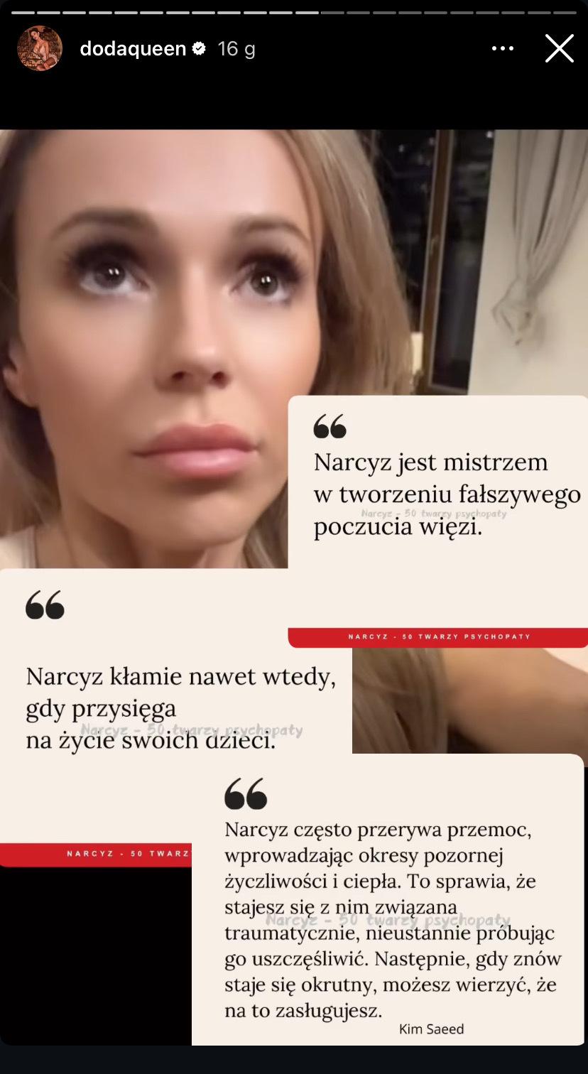 Doda, fot. Instagram. 