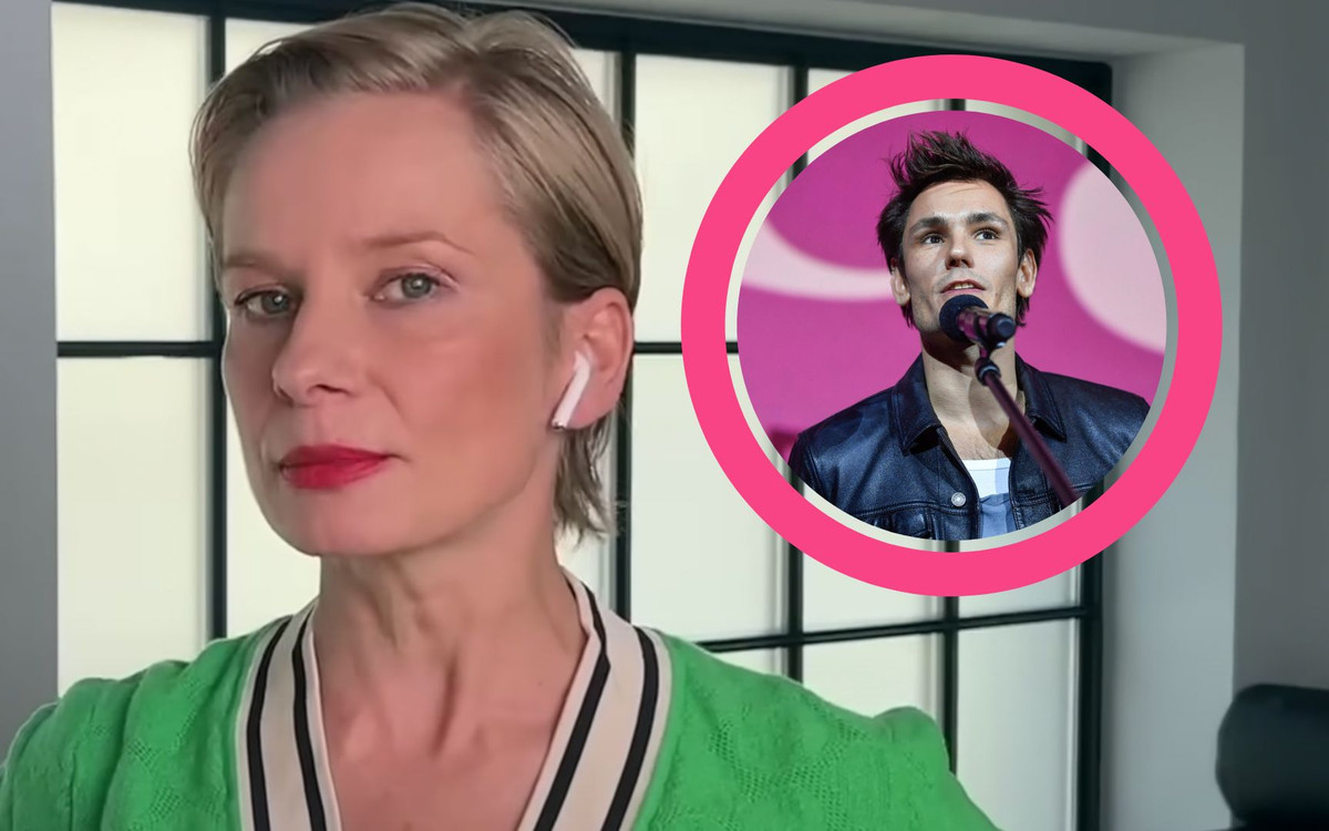 Magdalena Cielecka zdradza, jak Bartosz Gelner zareagował na jej krótkie włosy: “Bardzo się tego bałam”