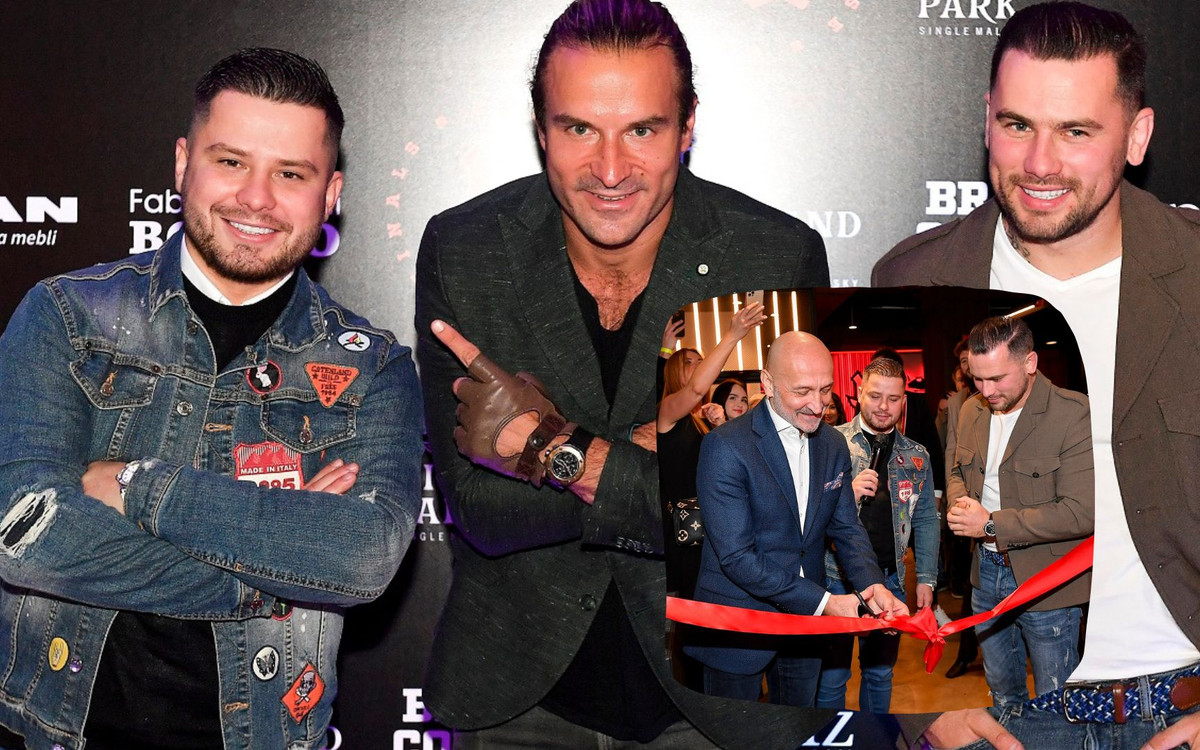 Bracia Collins otworzyli swoją restauracje “uWĘDZONYCH”. Piotr Stramowski pozbył się BRODY!