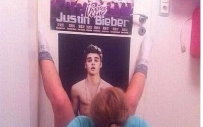 Nie uwierzycie, do czego zdolne są fanki Justina Biebera