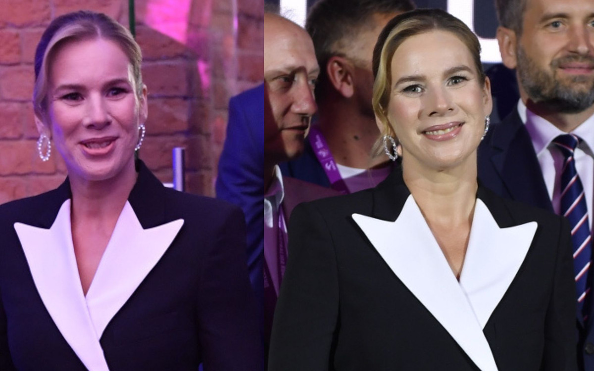 Gala Orlen Ekstraliga Kobiet. Marta Nawrocka powaliła nas na łopatki. Wybrała przepiękny garnitur