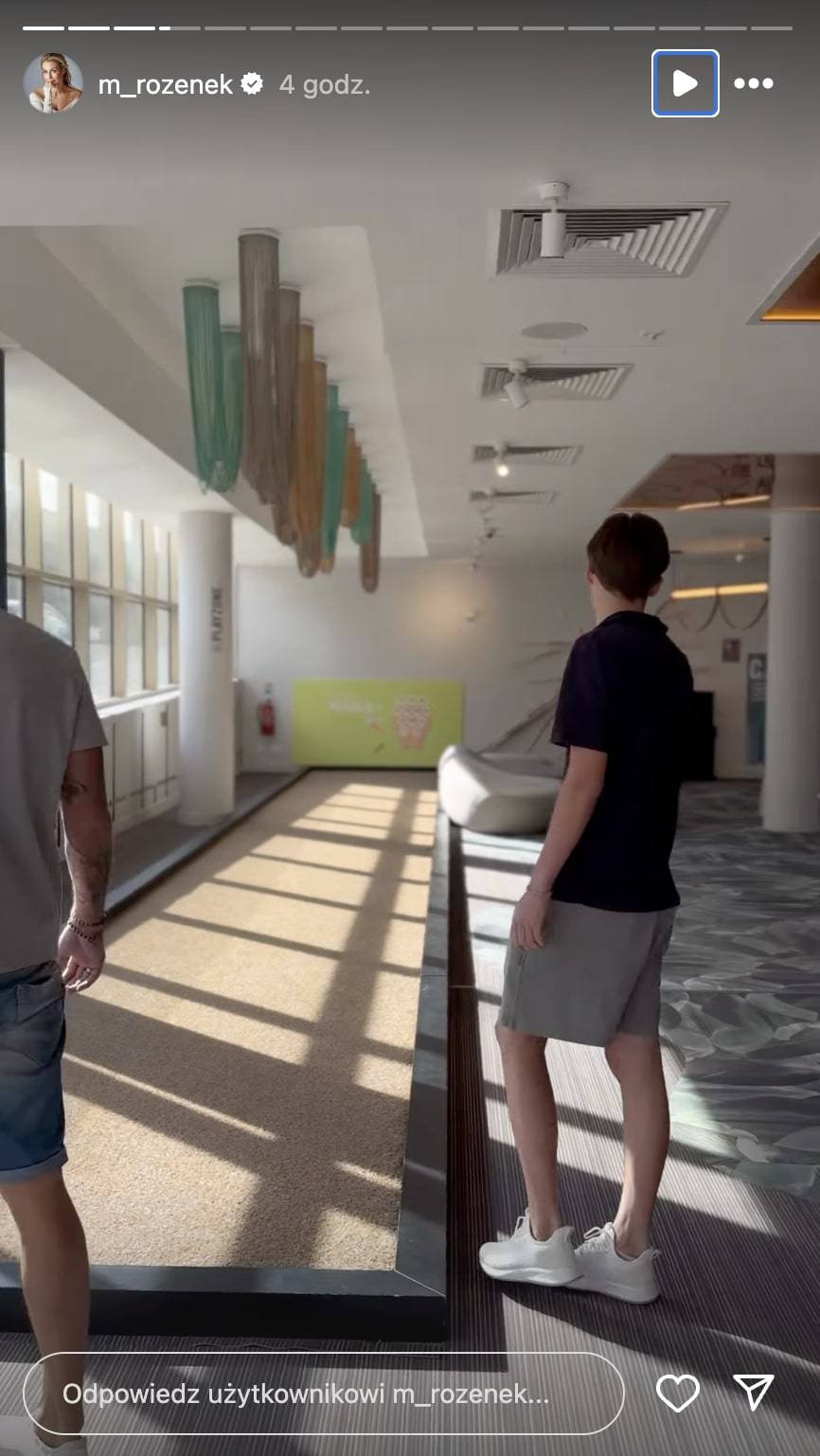 Małgorzata Rozenek sprząta pokój syna w Paryżu! LUKSUSOWY akademik Stasia wygląda niczym 5-gwiazdkowy hotel