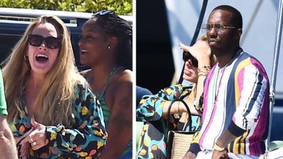 Zakochana Adele w Sardynii. Coraz ładniejsza! (ZDJĘCIA)