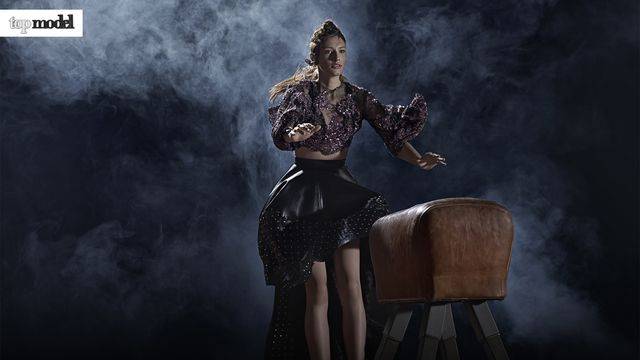 Sportowa sesja w Top Model, październik 2015 rok