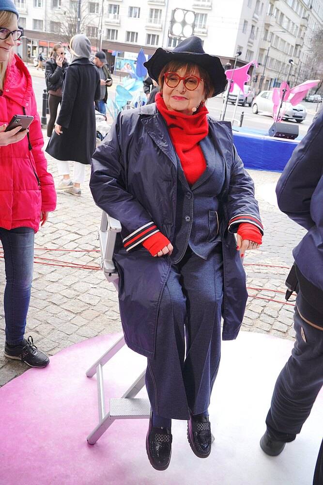 Tkacz Krystyna / Gwiazdy po nagraniu DDTVN - 2026-03-28 / fot.KAPiF