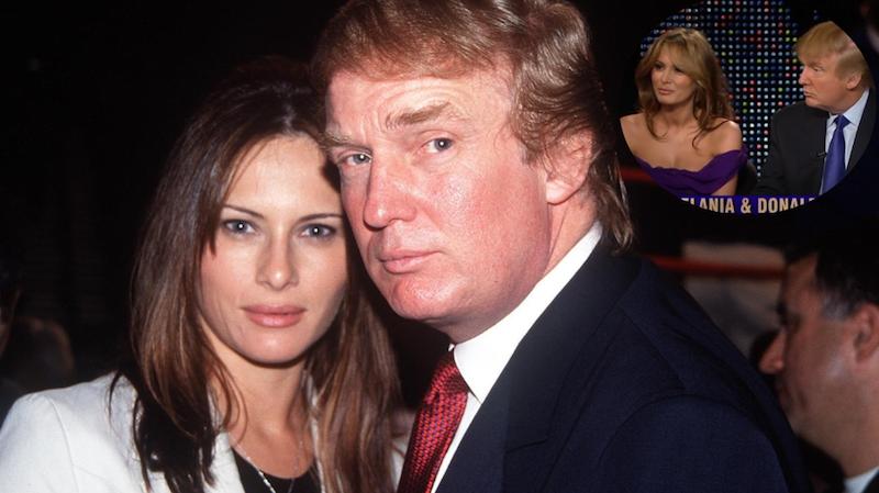 Donald Trump i Melania