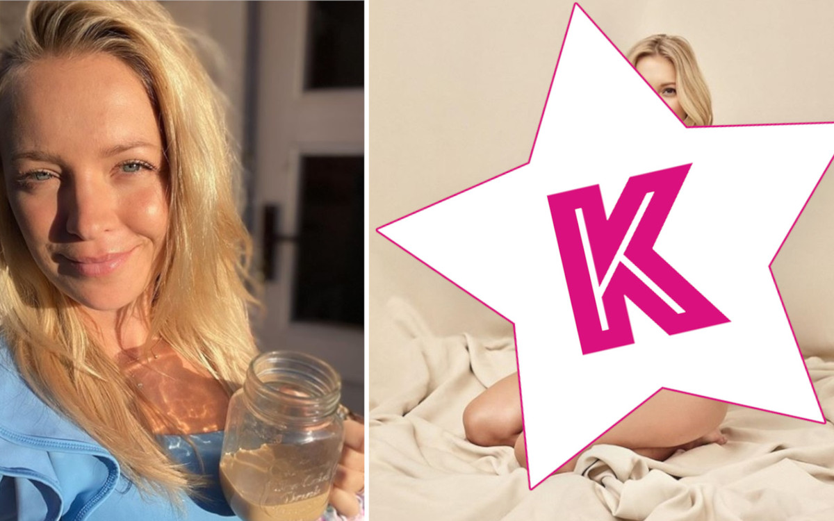 Barbara Kurdej-Szatan publikuje nowe zdjęcie z brzuszkiem: “Został miesiąc”