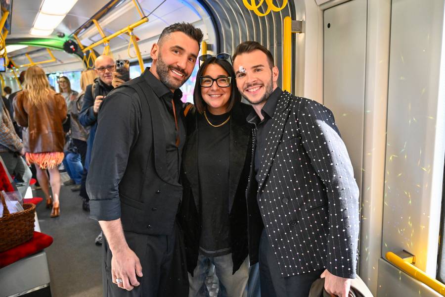 Tramwaj "Taniec z Gwiazdami", fot. AKPA