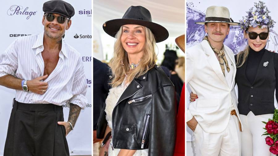 Plejada gwiazd na Perlage Masters Gałkowo! Pojawiła się Agnieszka Woźniak-Starak, Dawid Woliński, Katarzyna Sokołowska...