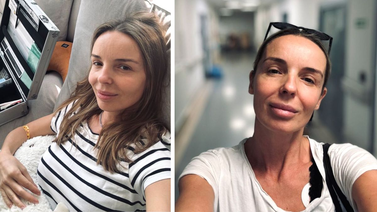 Agnieszka Włodarczyk nadaje ze szpitala