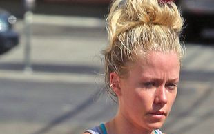 Były Króliczek Playboya coś nie w formie (FOTO)