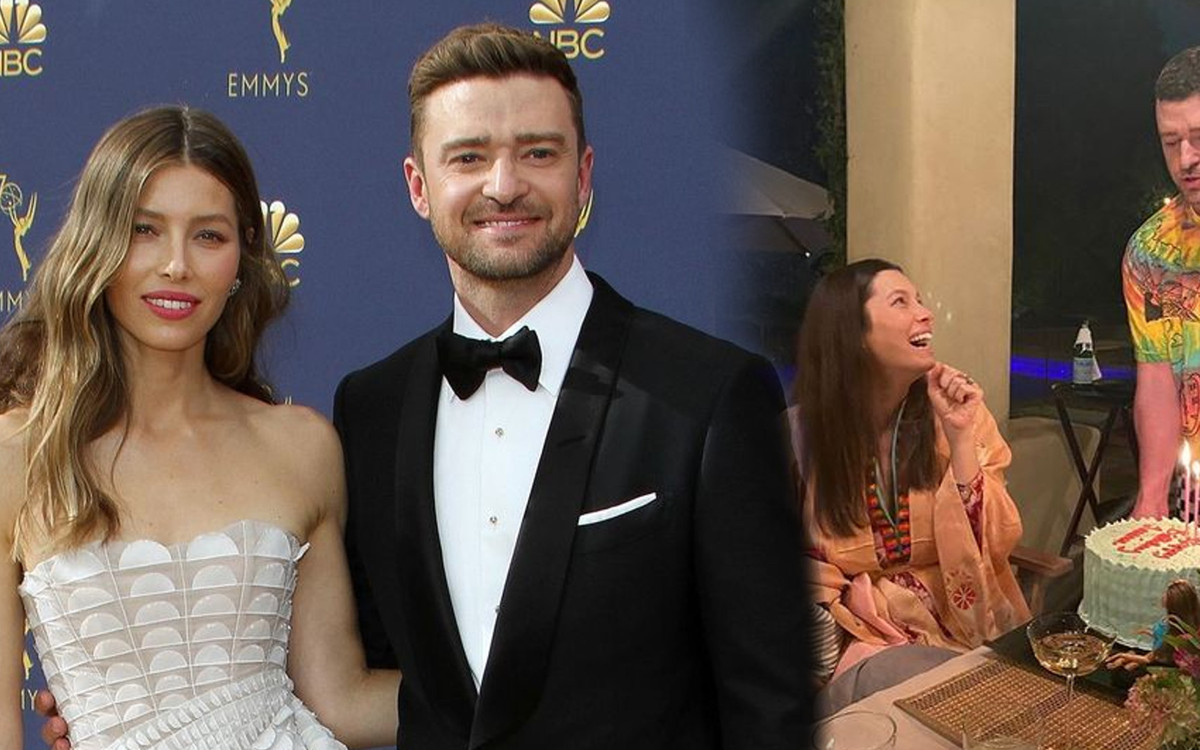 Jessica Biel i Justin Timberlake świętują rocznicę ślubu, “10 lat to za mało”