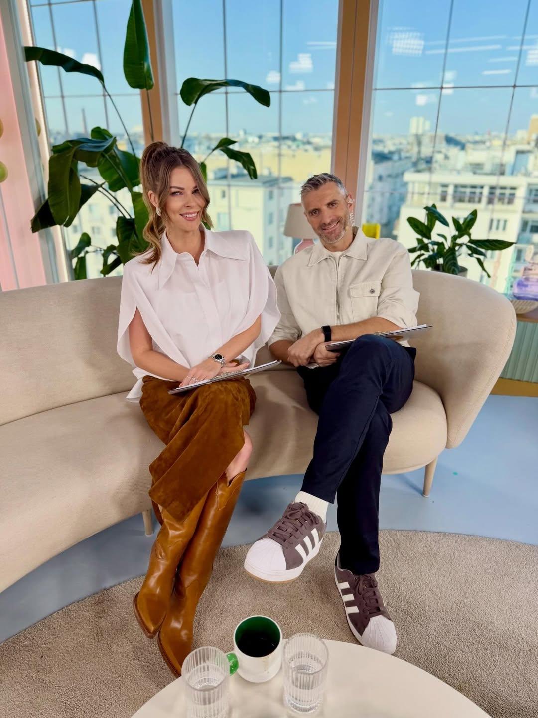 Małgorzata Tomaszewska, Maciej Dowbor, fot. Instagram.