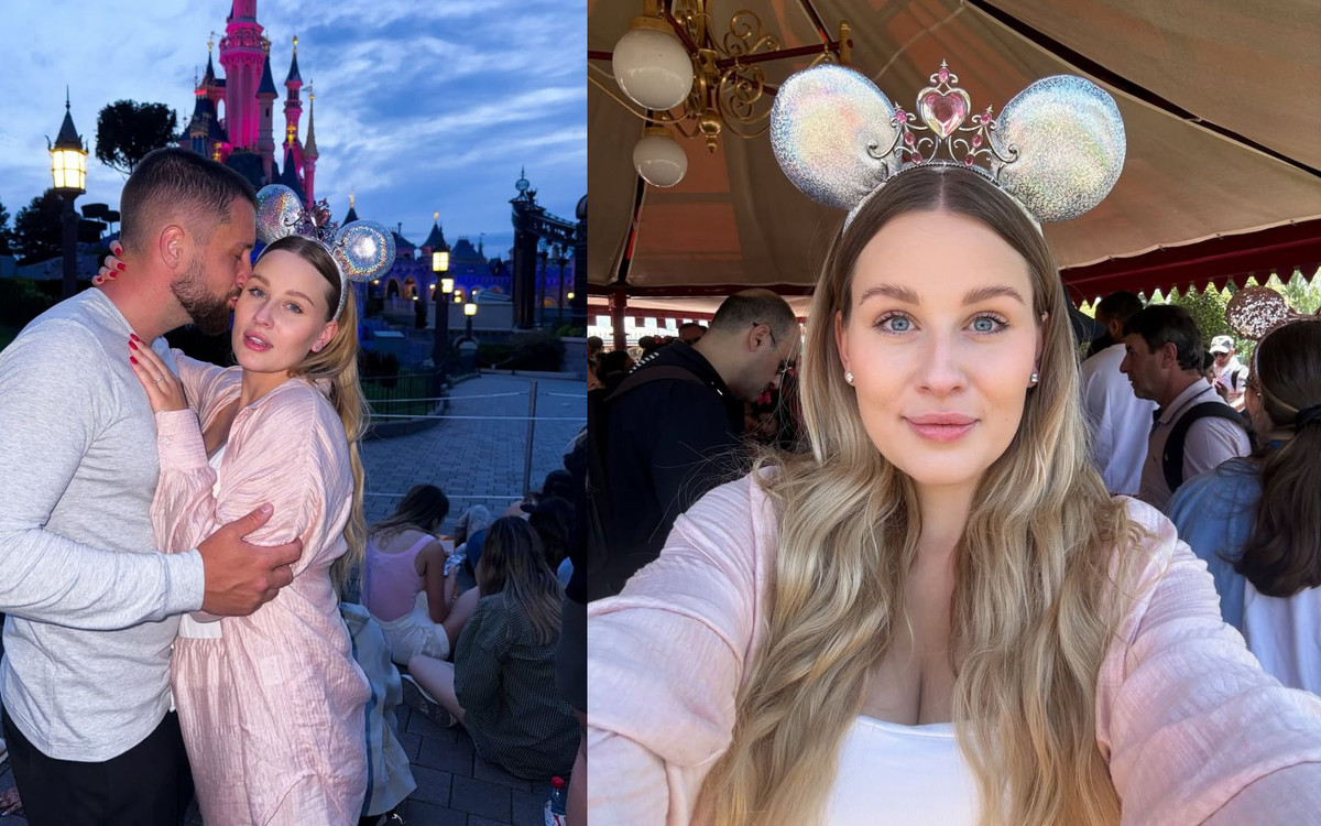 Andziaks spełniła swoje wielkie marzenie. Zabrała całą rodzinę do Disneylandu!