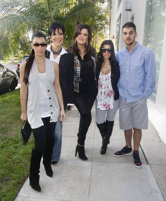 Kourtney Kardashian na początku kariery celebryckiej