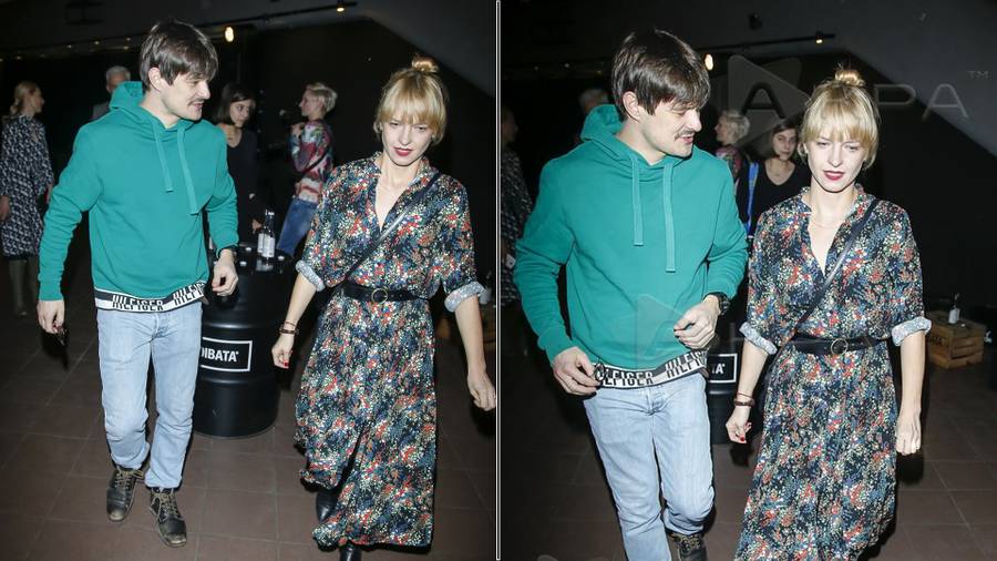 Dawid Ogrodnik, Marta Nieradkiewicz