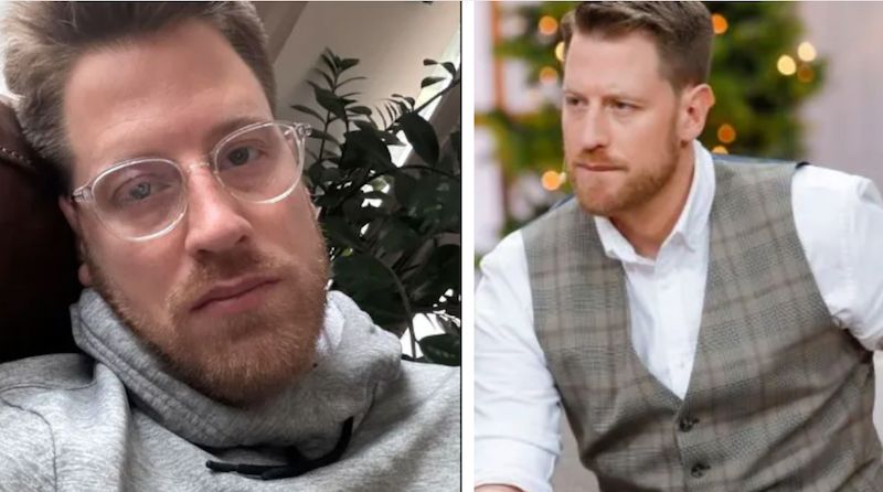 Robert Stockinger walczy z CHOROBĄ/Instagram