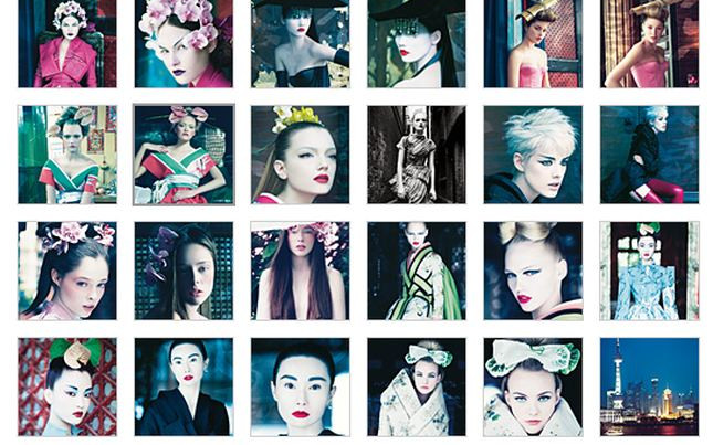 Kalendarz Pirelli 2008