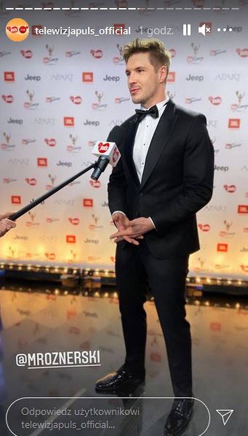 Telekamery 2021: Elegancka Kasia Zielińska, Julia Kamińska w czerwieni (ZDJĘCIA)