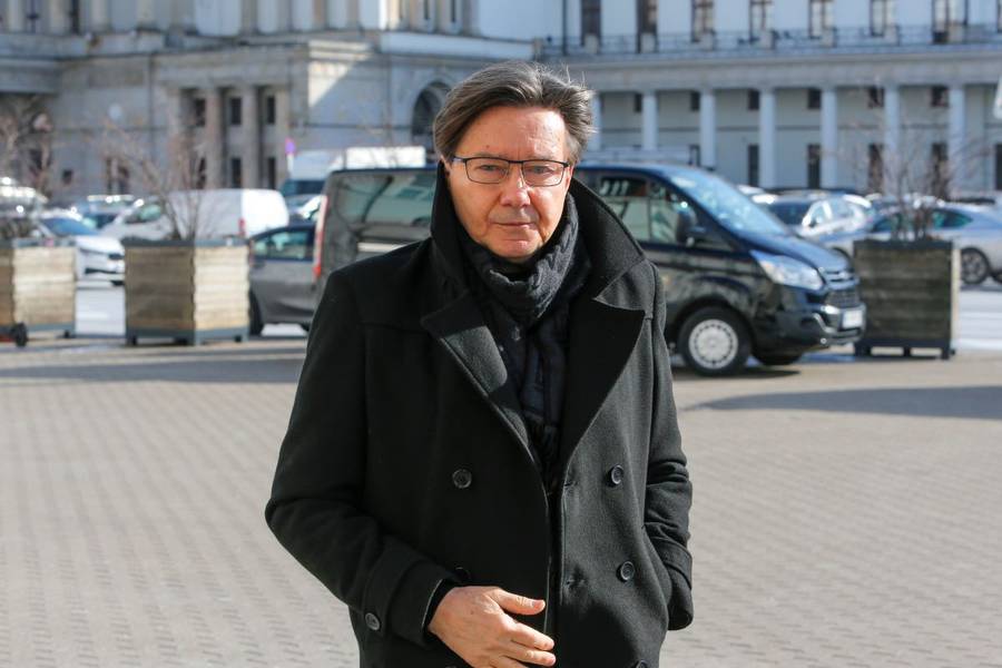 Pogrzeb Wojciecha Trzcińskiego. Plejada gwiazd pożegnała słynnego muzyka! (FOTO)