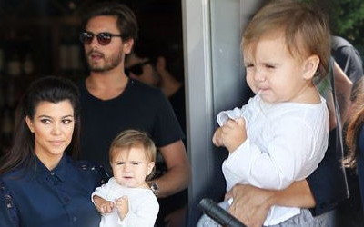 Córeczka Kourtney Kardashian rośnie jak na drożdżach (FOTO)