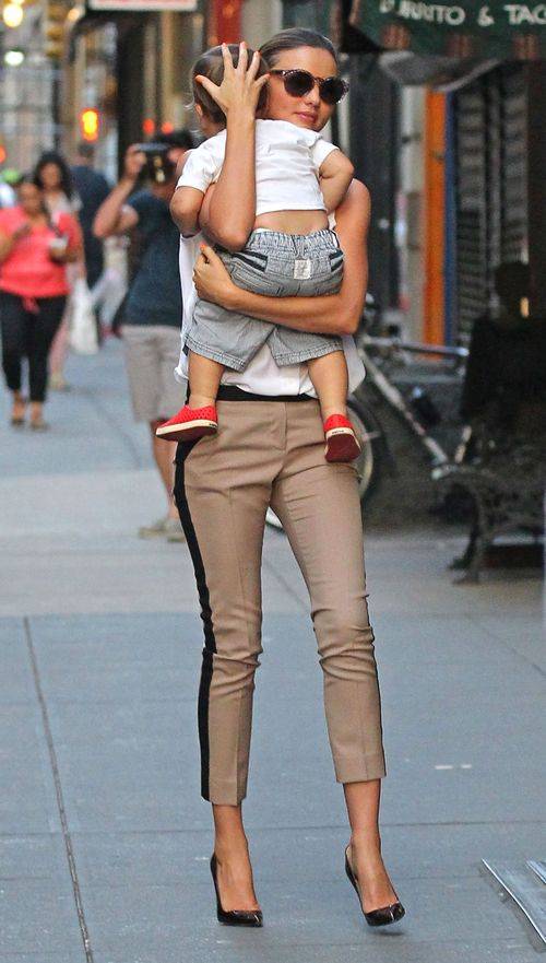 Miranda Kerr z synkiem Flynnem