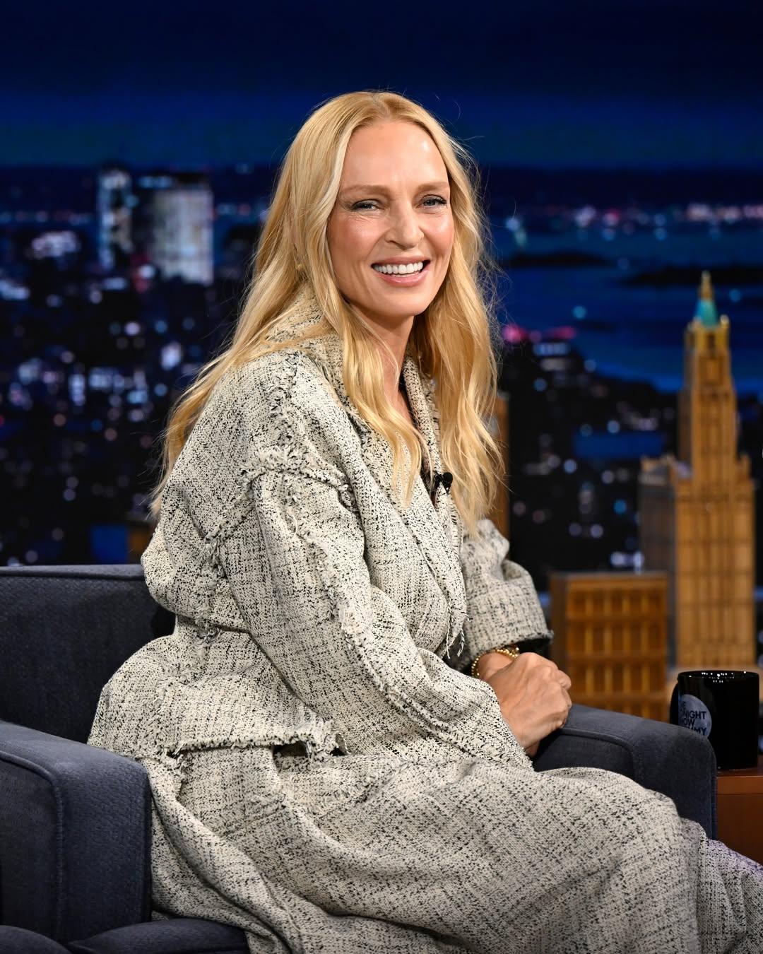 Uma Thurman, fot. Instagram.