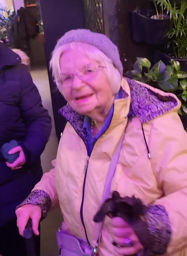 Skiba pokazał mamę