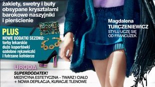 Magdalena Turczeniewicz stylu uczy się od Francuzek