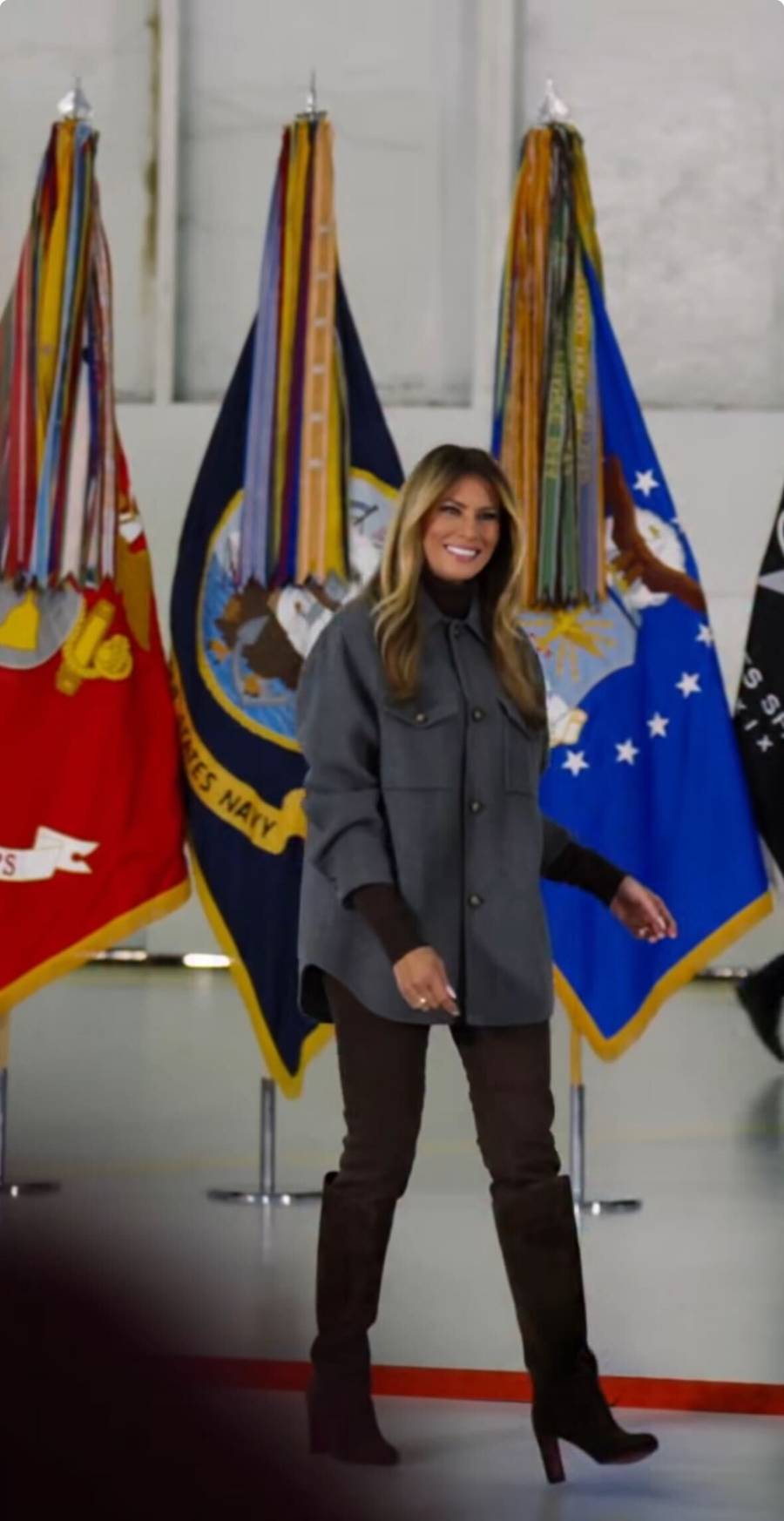 Melania Trump, fot. Instagram.