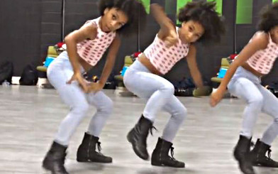 12-letnia Charlize Glass tańczy jak Beyonce! [VIDEO]