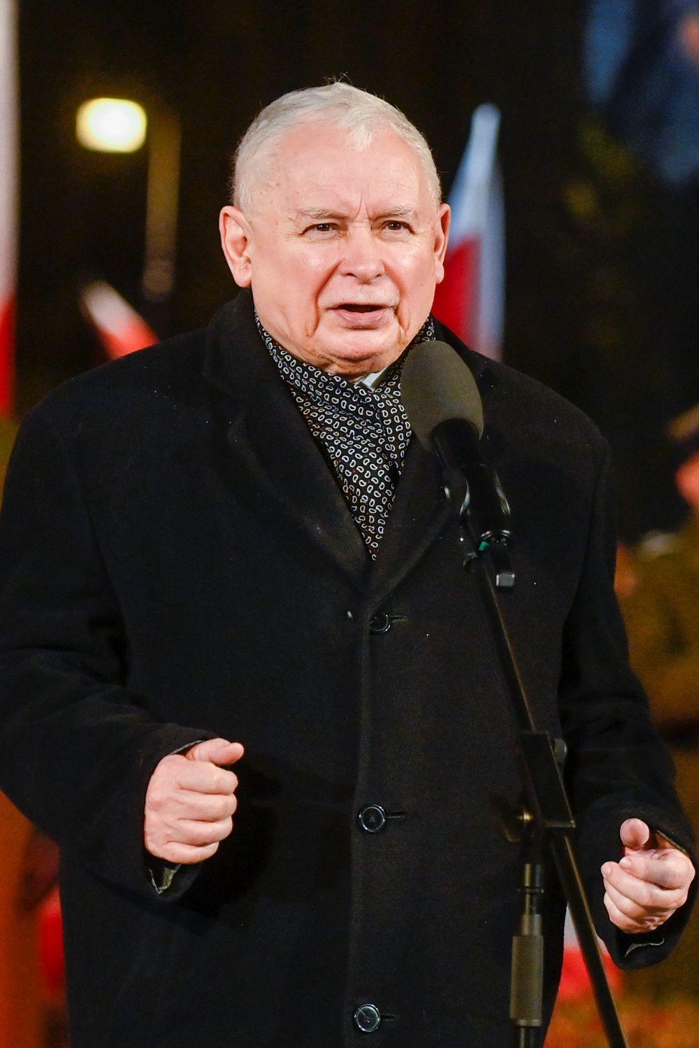 Jarosław Kaczyński/AKPA