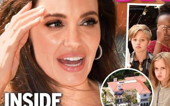 Przerażające szczegóły z domu Angeliny Jolie. To HORROR