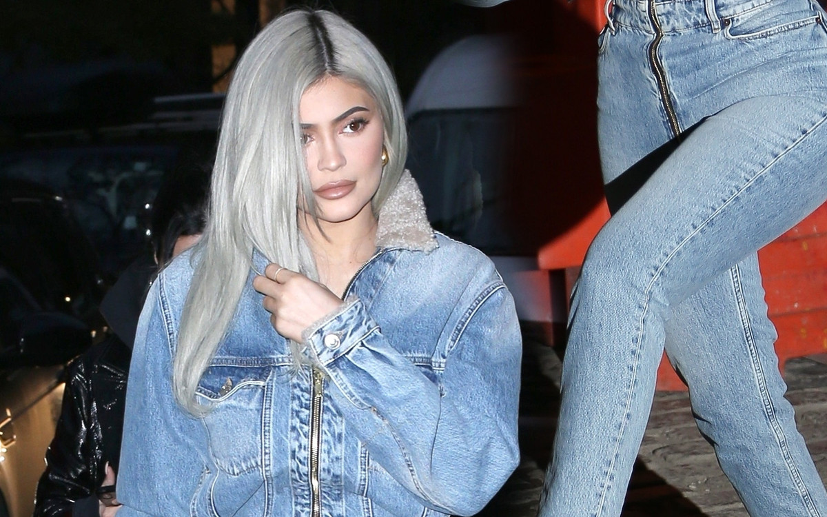 Jak Kylie Jenner może oddychać będąc tak ściśnięta? (ZDJĘCIA)