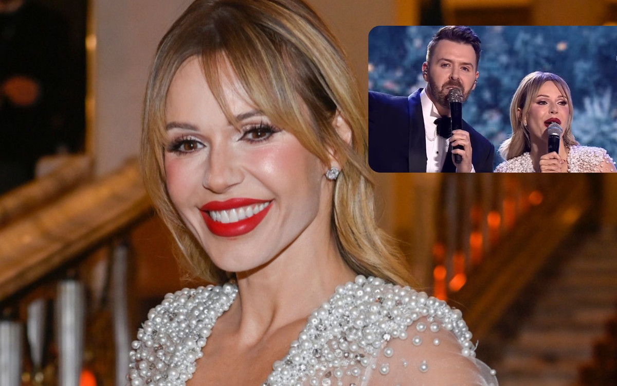 Doda zaśpiewała z Grzegorzem Hyży na 30-leciu Polsatu. Chyba coś poszło nie tak…