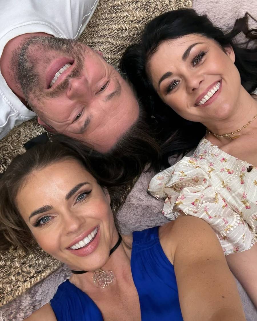 Piotr Bukowiecki, Katarzyna Cichopek, Edyta Herbuś, fot. Instagram.