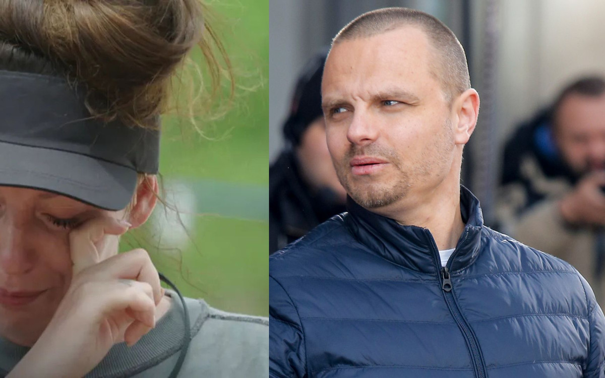 Serowska zalana łzami wyjawiła powód kłótni z Hakielem. Już tego nie kryła