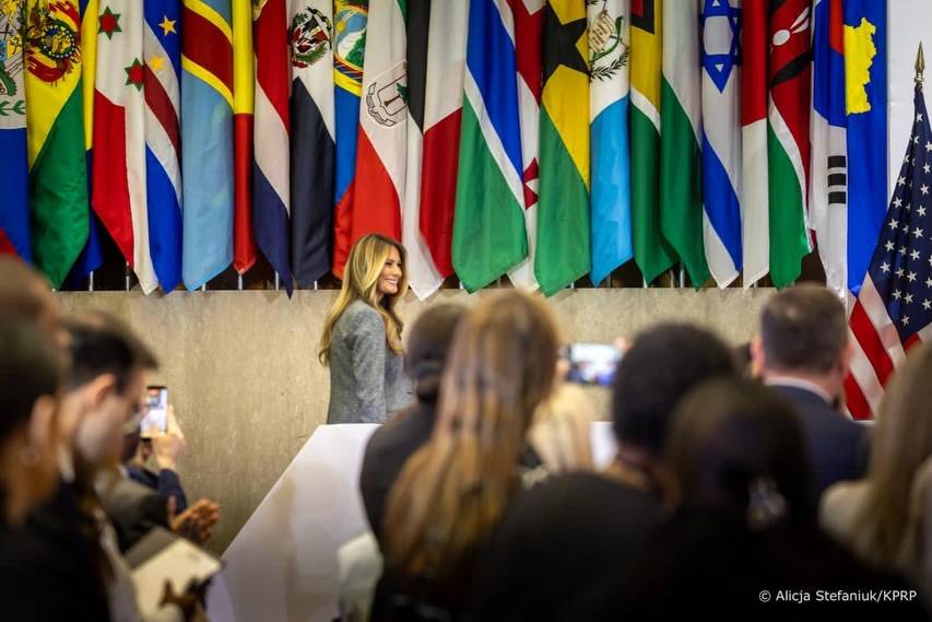 Melania Trump, fot. Instagram