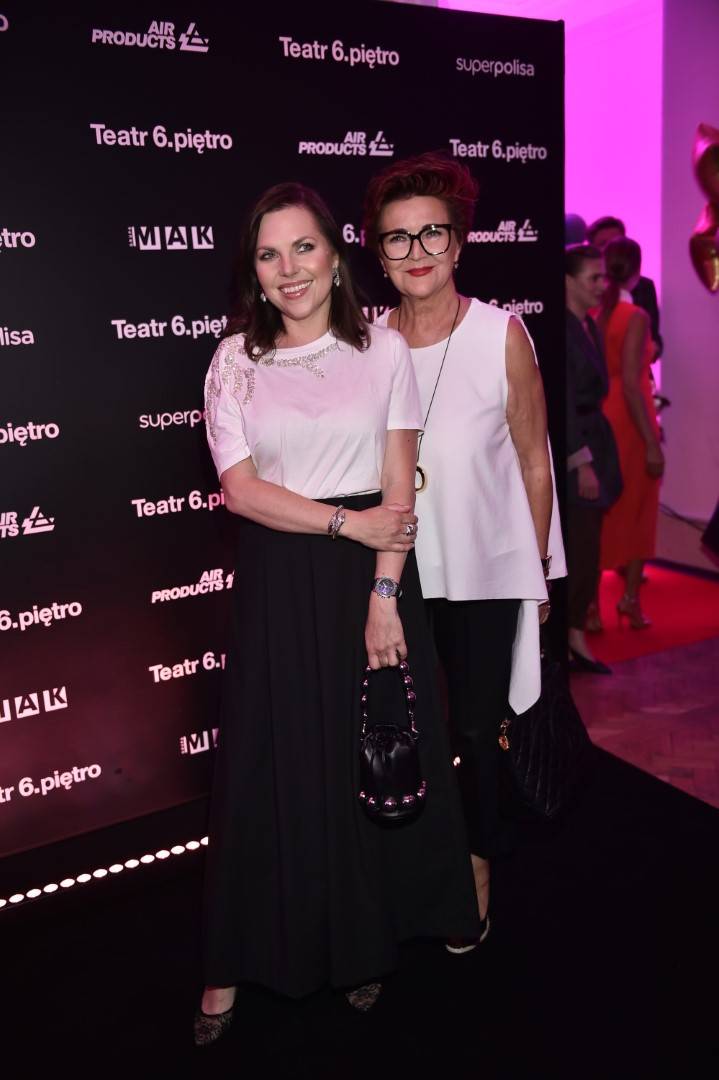 Aleksandra Kwaśniewska, Jolanta Kwaśniewska, Fot. Niemiec/AKPA.