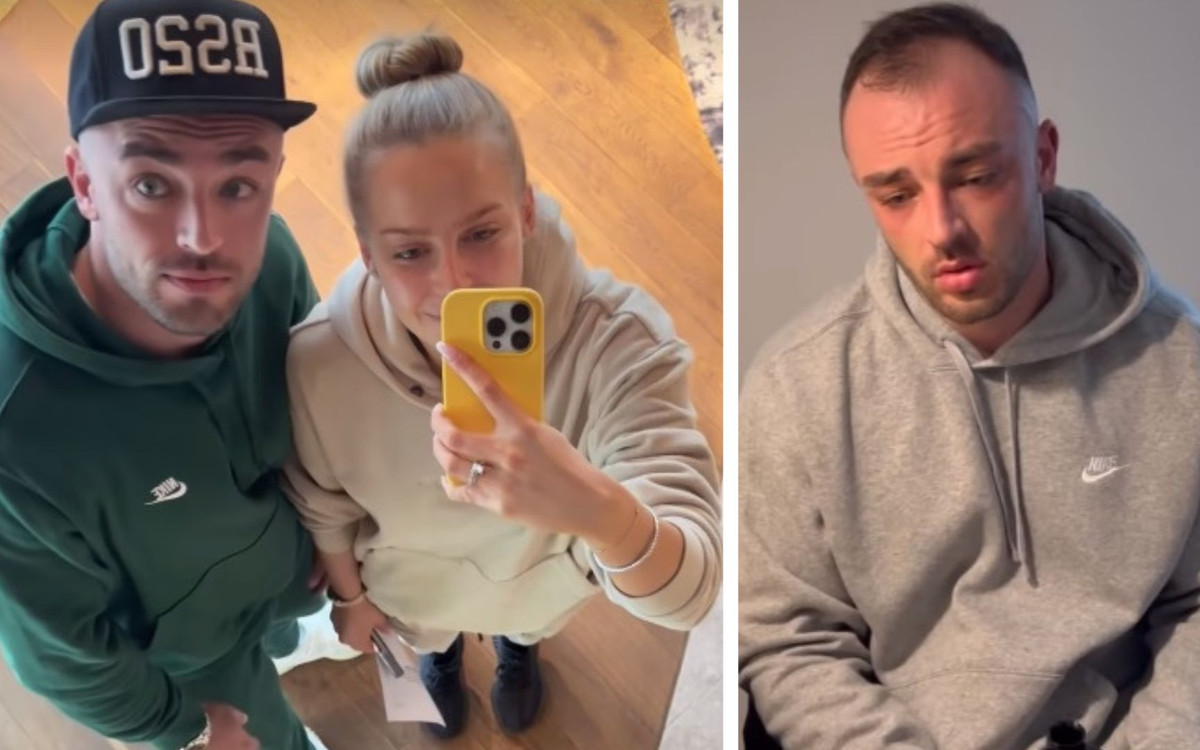 Karolina Pisarek wspiera męża przed High League. Roger Salla musiał zbić wagę. Ledwo to wytrzymał