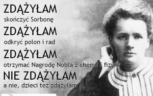 “Nie zdążyłam…” – memy w odpowiedzi na akcję społeczną