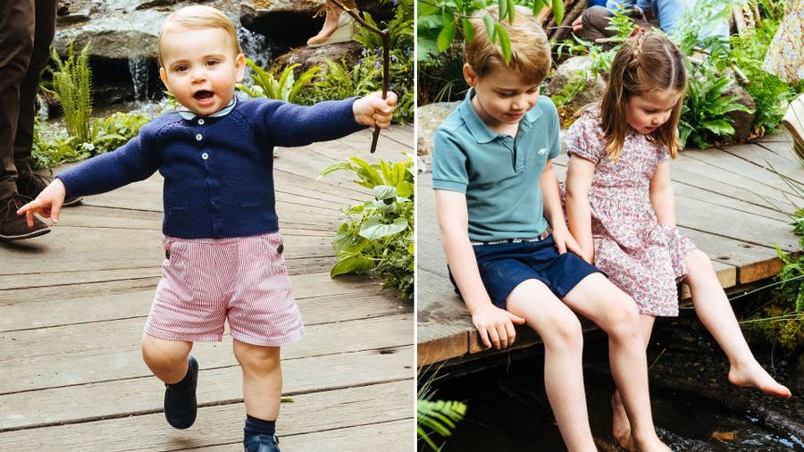 Dzieci księcia Williama i księżnej Kate