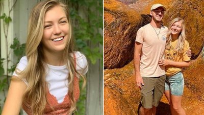 Ujawniono ostatnią, dziwną wiadomość, którą zaginiona blogerka, Gabby Petito, wysłała do matki