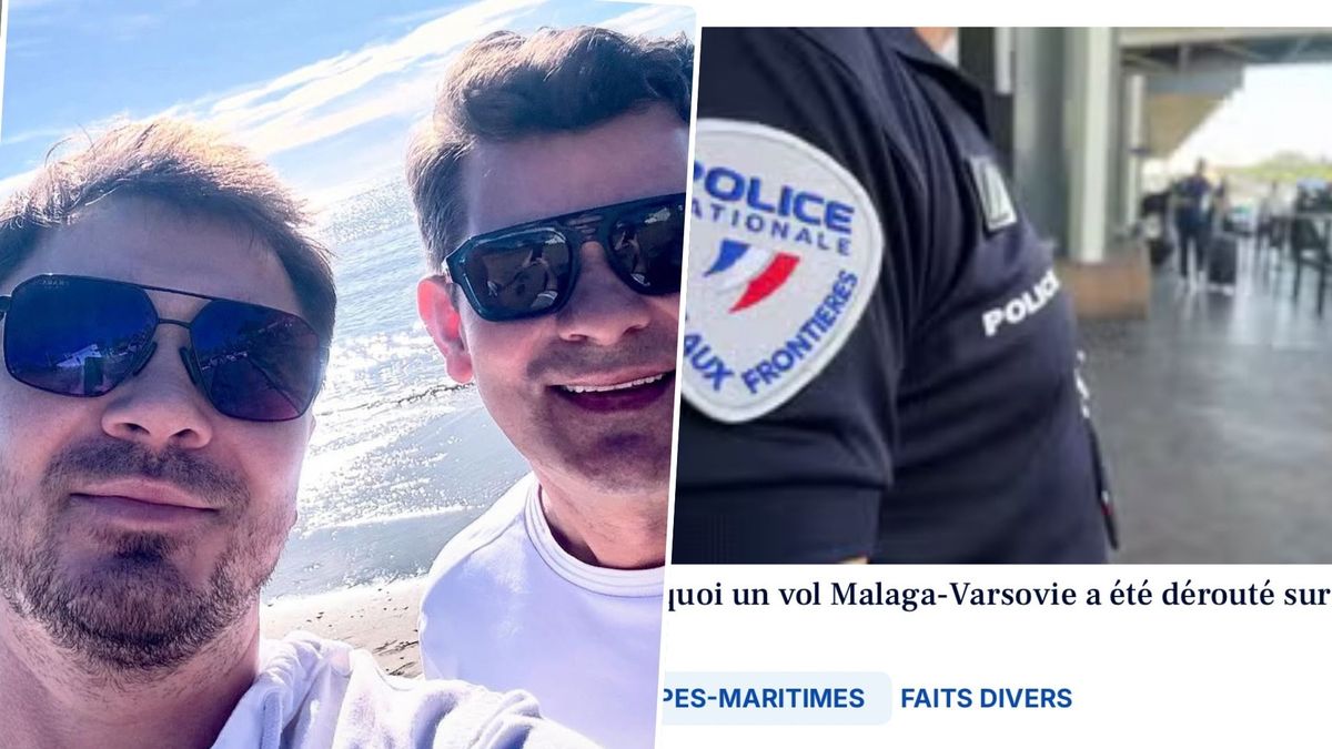 Awaryjne lądowanie przez Martyniuka. Zagraniczne media opisują "pijanego pasażera".