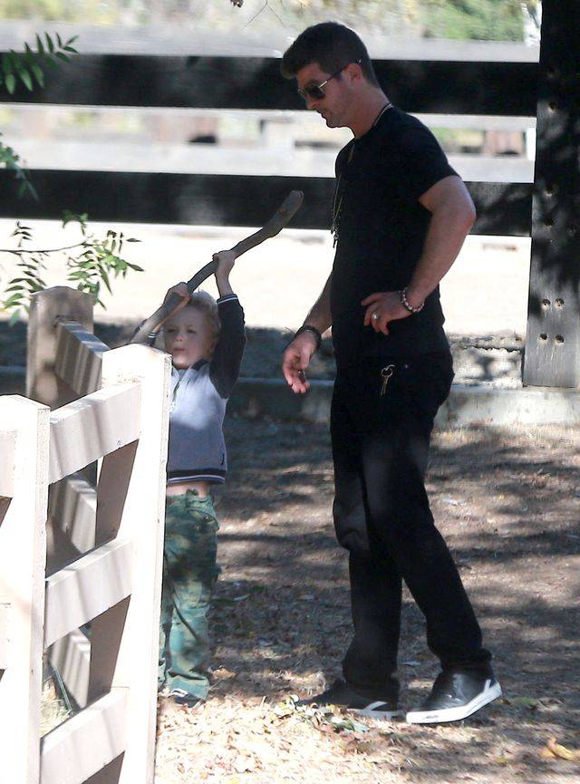 Paula Patton i Robin Thicke – pierwsze po rozstaniu wspólne publiczne wystąpienie