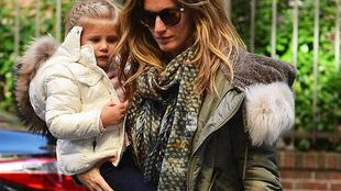 Co tam North West. Zobaczcie córeczkę Gisele Bundchen! FOTO