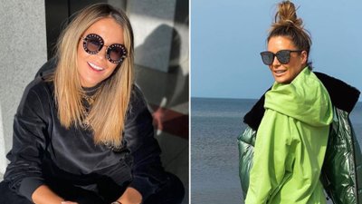 Szczuplutka Małgorzata Rozenek w zielonej stylizacji: “Strasznie wyszczuplałaś”